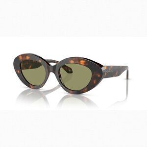 A0050Z Giorgio Armani AR8188 M (50 - 20) with Green lenses and Tortoise frame